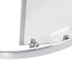 Душевая кабина QT Taurus CRM1099AC6 Clear 2020x900x900 мм + поддон Robin 309912C 90x90x12 см з сифоном SD00048947