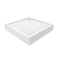 Душевой поддон Qtap Tern 301112 100x100x12 см сифон