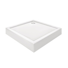 Душевой поддон Qtap Tern 301112 100x100x12 см сифон