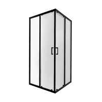 Душова кабіна QT Taurus BLA1099SC6 90х90 см, скло Clear 6 мм, покриття CalcLess, без піддона 