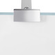 Душевая перегородка Qtap Walk-In Standard CRM201.C8 100х200 стекло Clear 8 мм