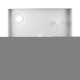 Душевая кабина QT Capricorn CRM1011SC6 Clear 2020x1000x1000 мм + поддон Tern 301112 100x100x12 см з сифоном SD00048930