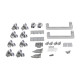Душевая кабина QT Taurus CRM1099SC6 Clear 2020x900x900 мм + поддон Tern 309912C 90x90x12 см з сифоном SD00048948