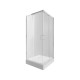 Душевая кабина QT Taurus CRM1099SC6 Clear 2020x900x900 мм + поддон Tern 309912C 90x90x12 см з сифоном SD00048948