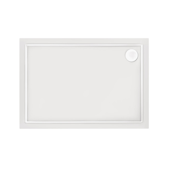 Душевой поддон Qtap Tern 3012812 120x80x12 см сифон