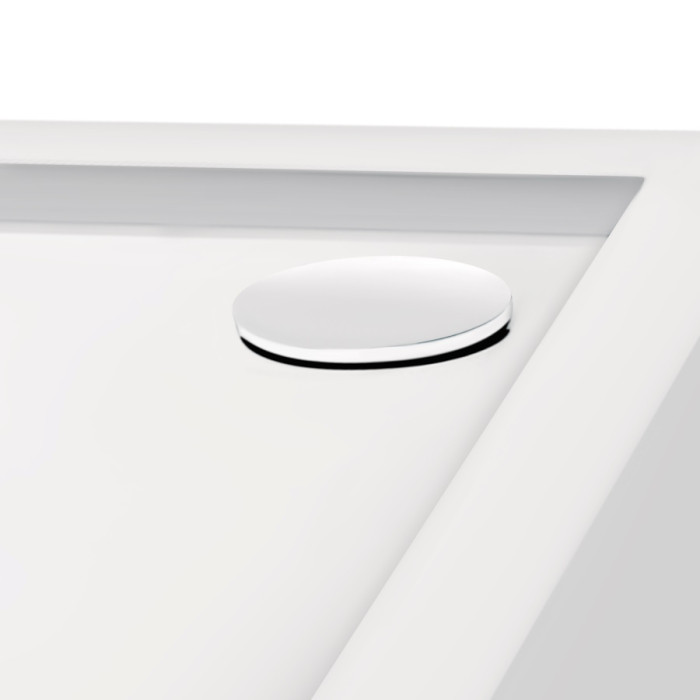 Душевой поддон Qtap Tern 3012812 120x80x12 см сифон