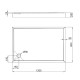 Душевой поддон Qtap Tern 3012812 120x80x12 см сифон