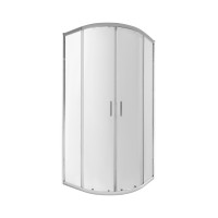 Душевая кабина QT Taurus CRM1099AC6 90х90 см, стекло Clear 6 мм покрытие CalcLess, без поддона 