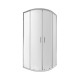 Душевая кабина QT Taurus CRM1099AC6 90х90 см, стекло Clear 6 мм покрытие CalcLess, без поддона SD00039704