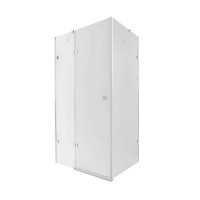 Душевая кабина QT Capricorn CRM10128RC6 120x80 см, стекло Clear 6 мм, покрытие CalcLess без поддона