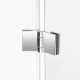 Душевая кабина QT Capricorn CRM10128RC6 120x80 см, стекло Clear 6 мм, покрытие CalcLess без поддона