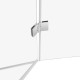 Душевая кабина QT Capricorn CRM10128RC6 120x80 см, стекло Clear 6 мм, покрытие CalcLess без поддона