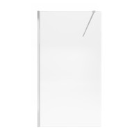 Душова перегородка Qtap Walk-In Standard CRM2011.C8 110х190 скло Clear 8 мм