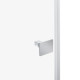 Душевая кабина Qtap Capricorn CRM1018RC6 100х80 + трап линейный Dry FB304-600 з сухим затвором та нержавіючою решіткою