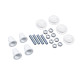 Душевая кабина QT Capricorn CRM1099SC6 Clear 2020x900x900 мм + поддон Tern 309912C 90x90x12 см з сифоном SD00048932