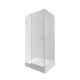 Душевая кабина QT Capricorn CRM1099SC6 Clear 2020x900x900 мм + поддон Tern 309912C 90x90x12 см з сифоном SD00048932