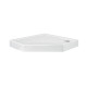 Душевой поддон Qtap Diamond 309912 90x90x12 см сифон