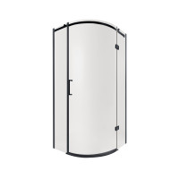 Душова кабіна Qtap Virgo BLA1099AC8 90x90 скло Clear 8 мм, без піддона