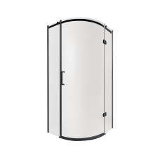 Душевая кабина Qtap Virgo BLA1099AC8 90x90 стекло Clear 8 мм, без поддона
