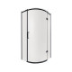 Душевая кабина Qtap Virgo BLA1099AC8 90x90 стекло Clear 8 мм, без поддона