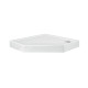 Душевая кабина с поддоном Qtap Leo CRM10995-AC6 Clear 90x90