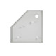 Душевая кабина с поддоном Qtap Leo CRM10995-AC6 Clear 90x90