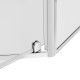 Душевая кабина с поддоном Qtap Leo CRM10995-AC6 Clear 90x90