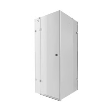 Душевая кабина QT CAPRICORN CRM1099SC6 90х90 см, стекло Clear 6 мм, CalcLess, без поддона