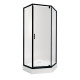Душевая кабина с поддоном Qtap Scorpio BLA10995-AC6 Clear 90x90