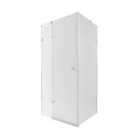 Душевая кабина QT Capricorn CRM1018RC6 100х80 см, стекло Clear 6 мм, CalcLess, без поддона