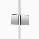Душевая кабина QT Capricorn CRM1018RC6 100х80 см, стекло Clear 6 мм, CalcLess, без поддона