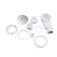 Душевая кабина с поддоном Qtap Taurus CRM1011AC6 Clear 100x100