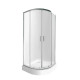 Душевая кабина с поддоном Qtap Taurus CRM1011AC6 Clear 100x100