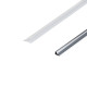 Душевая кабина QT CAPRICORN CRM1011SC6 100х100 см, стекло Clear 6 мм, CalcLess, без поддона 