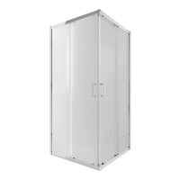 Душевая кабина Qtap Taurus CRM1011SC6 100x100 стекло Clear 6 мм без поддона