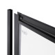 Душевая кабина QT Pisces BLA109-11SC5 90-105x90-105 см, стекло Clear 5 мм без поддона SD00045273
