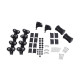 Душевая кабина QT Pisces BLA109-11SC5 90-105x90-105 см, стекло Clear 5 мм без поддона SD00045273