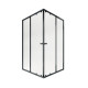 Душевая кабина QT Pisces BLA109-11SC5 90-105x90-105 см, стекло Clear 5 мм без поддона SD00045273