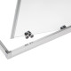 Душевая кабина QT Presto CRM1099SP5 Pear 1970x900x900 мм + поддон Tern 309912C 90x90x12 см з сифоном SD00048939