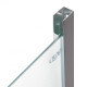 Душевая кабина QT Presto CRM1099SP5 Pear 1970x900x900 мм + поддон Tern 309912C 90x90x12 см з сифоном SD00048939