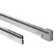 Душевая кабина QT Presto CRM1088SP5 80х80 см, стекло Pear 5 мм без поддона 