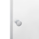 Душевая кабина QT Presto CRM1088SP5 80х80 см, стекло Pear 5 мм без поддона 
