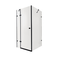 Душевая кабина Qtap Capricorn BLA1099SC6 90x90 стекло Clear 6 мм без поддона