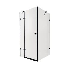 Душевая кабина Qtap Capricorn BLA1099SC6 90x90 стекло Clear 6 мм без поддона