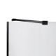 Душевая кабина Qtap Capricorn BLA1099SC6 90x90 стекло Clear 6 мм без поддона