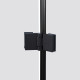 Душевая кабина Qtap Capricorn BLA1099SC6 90x90 стекло Clear 6 мм без поддона