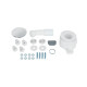 Душевая кабина QT Scorpio CRM10995-AC6 Clear 2120x900x900 мм + поддон Diamond 309912 90x90x12 см з сифоном SD00048943