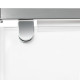 Душевая кабина QT Scorpio CRM10995-AC6 Clear 2120x900x900 мм + поддон Diamond 309912 90x90x12 см з сифоном SD00048943