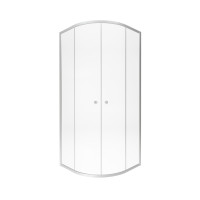 Душова кабіна Qtap Presto New CRM1088AC5 1900х800х800 мм, скло Clear, без піддона 