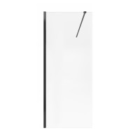 Душевая перегородка Qtap Walk-In Standard BLM2011.C8 100х190 стекло Clear 8 мм